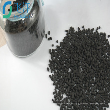 Activated carbon bulk for variable-pressure adsorption